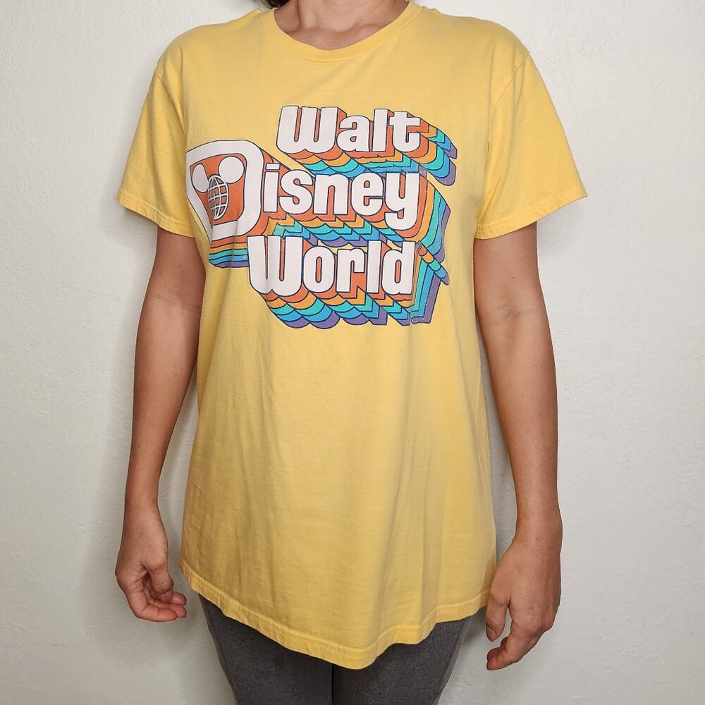 Yellow Walt Disney World Shirt